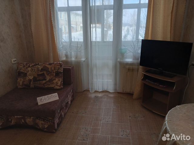 

1-к. квартира, 33 м², 1 кровать