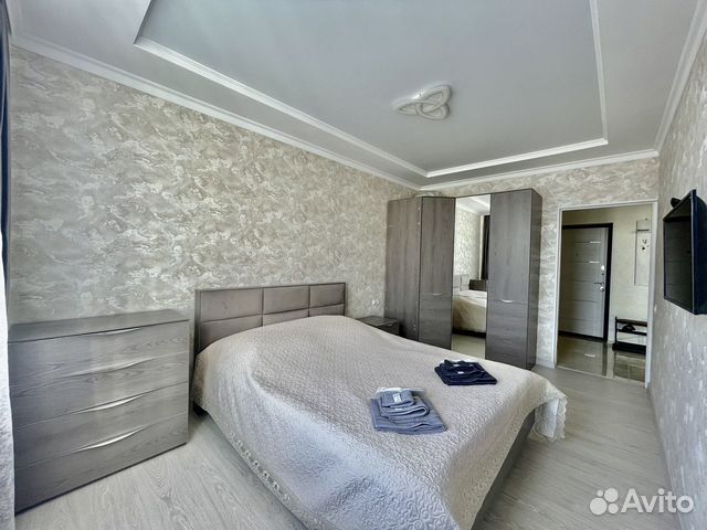 

1-к. квартира, 40 м², 2 кровати