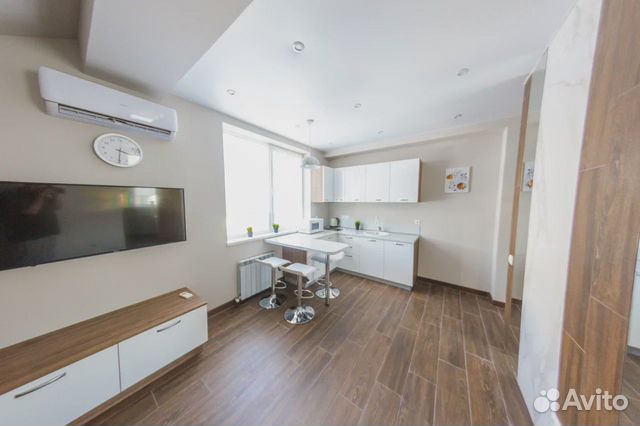 

1-к. квартира в апарт-отеле, 35 м², 2 кровати