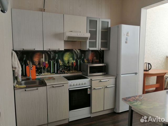 

1-к. квартира, 38 м², 2 кровати