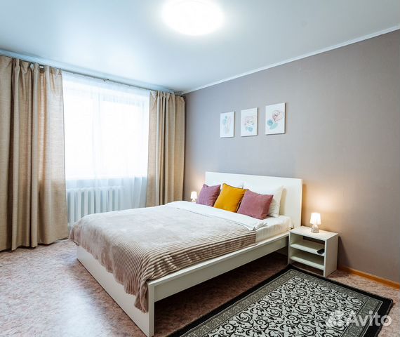

1-к. квартира, 36 м², 1 кровать
