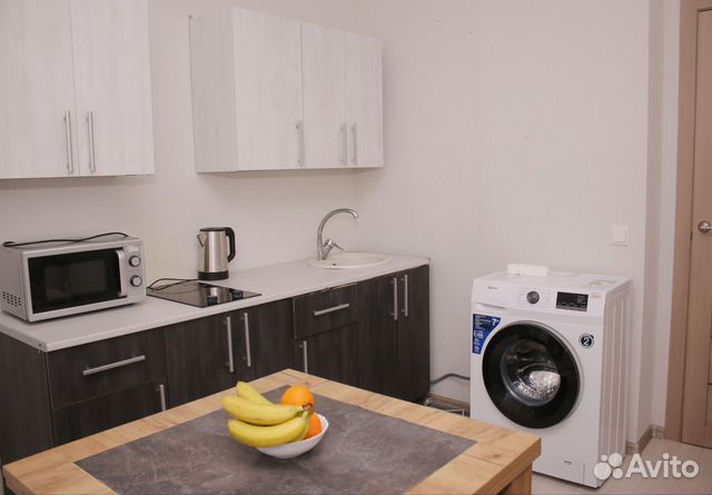 

1-к. квартира, 37 м², 2 кровати