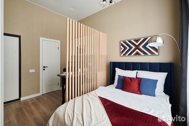 

Квартира-студия, 18 м², 1 кровать