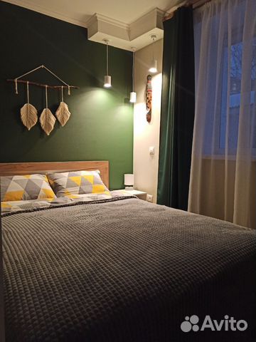 

1-к. квартира, 30 м², 2 кровати