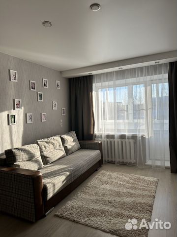 

1-к. квартира, 33 м², 2 кровати