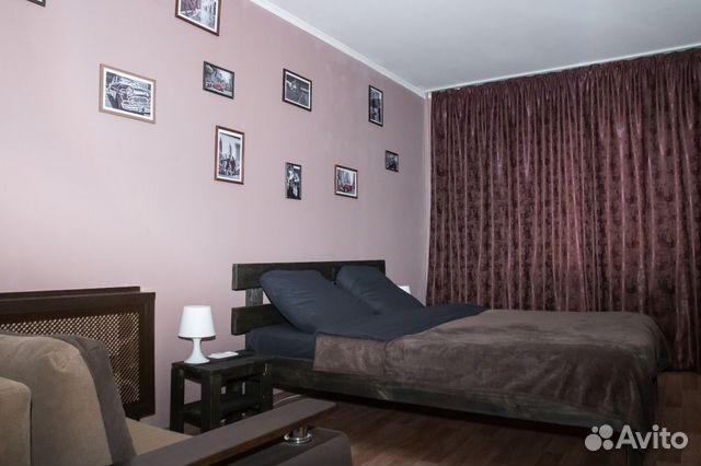 

1-к. квартира, 39 м², 2 кровати