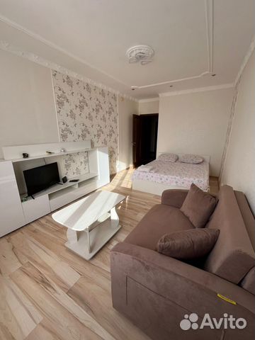 

1-к. квартира, 43 м², 3 кровати