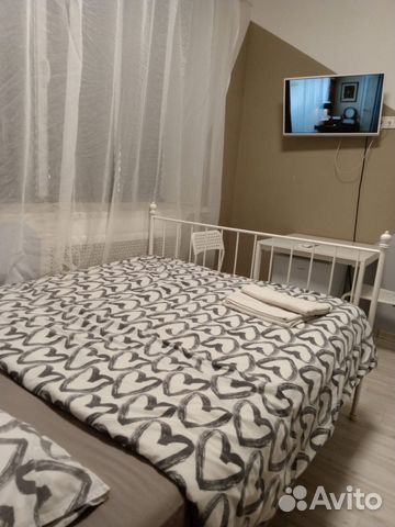 

Квартира-студия, 20 м², 1 кровать