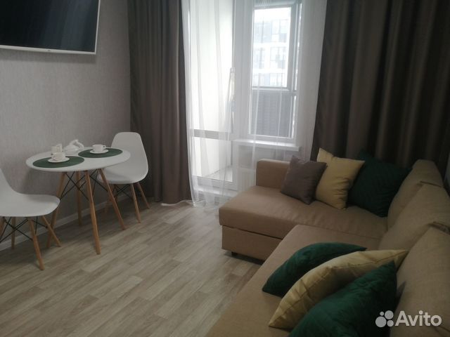 

1-к. квартира, 36 м², 2 кровати