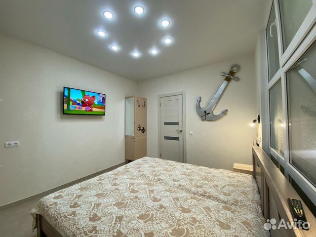 

1-к. квартира, 40 м², 3 кровати