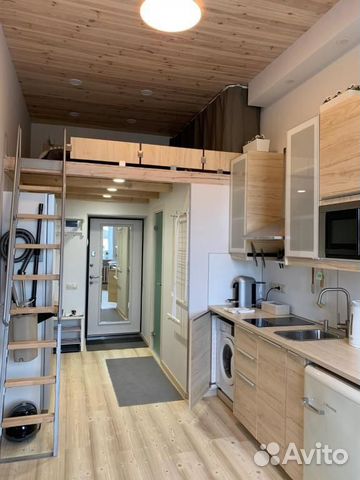 

Квартира-студия, 16 м², 1 кровать