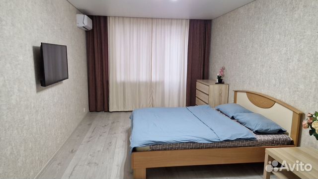 

1-к. квартира, 34 м², 2 кровати