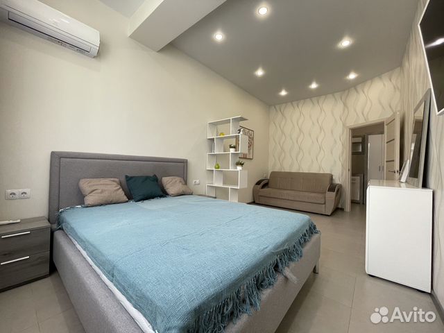 

1-к. квартира, 38 м², 2 кровати