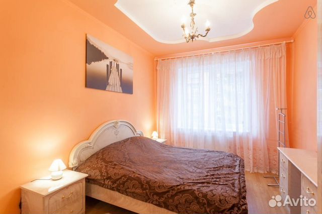 

2-к. квартира, 42 м², 2 кровати