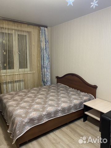 

1-к. квартира, 33 м², 2 кровати