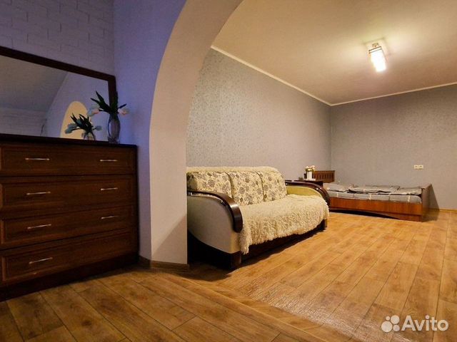 

1-к. квартира, 36 м², 2 кровати