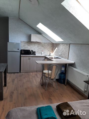 

Квартира-студия, 20 м², 1 кровать