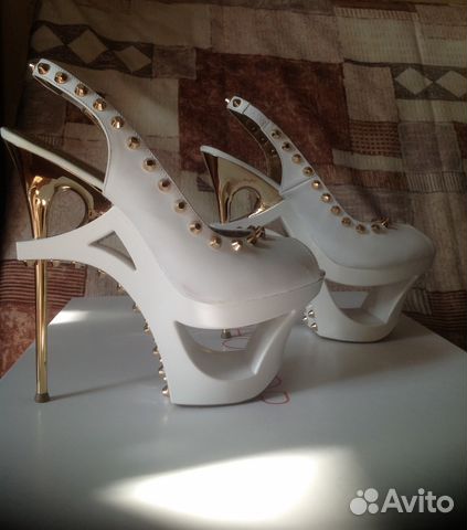 Босоножки Gianmarco Lorenzi