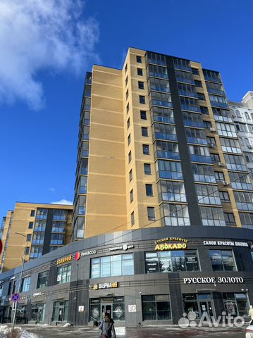 

Квартира-студия, 36 м², 1 кровать