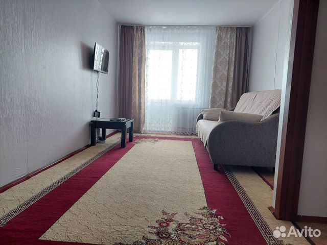 

1-к. квартира, 35 м², 2 кровати