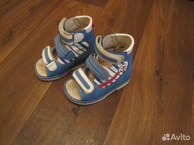 Детские ортопедические сандали Детские ортопедические сандали