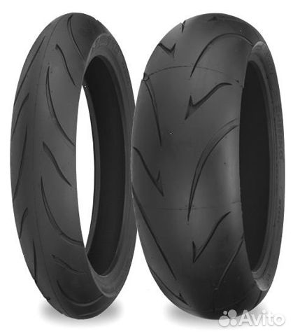 Покрышка Shinko 011 Verge 160/60-17 69W задняя Покрышка Shinko 011 Verge 160/60-17 69W задняя