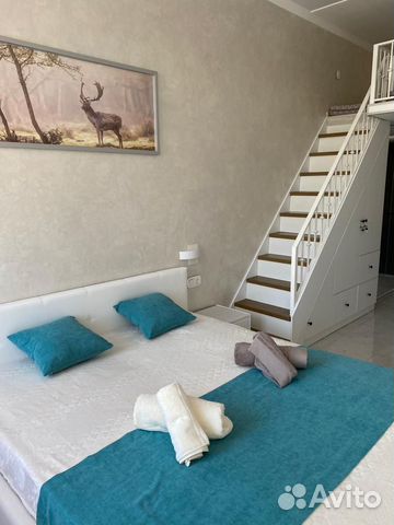 

Квартира-студия, 30 м², 2 кровати