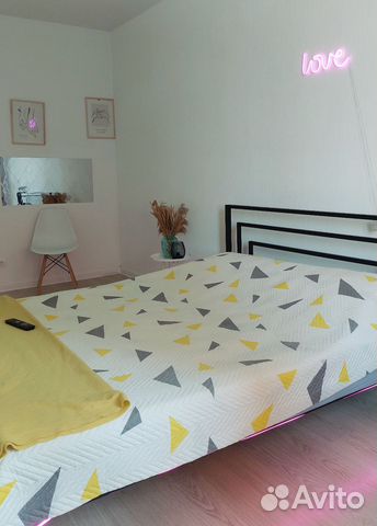 

1-к. квартира, 40 м², 2 кровати