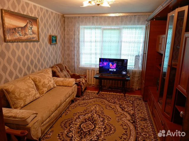 

2-к. квартира, 48 м², 2 кровати