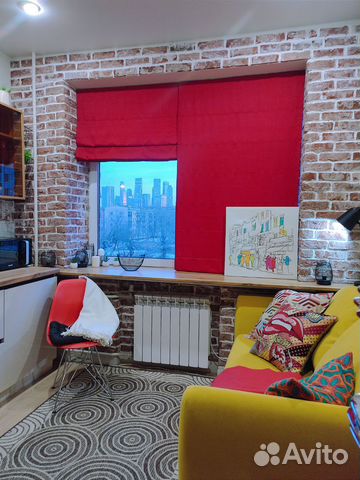 

Квартира-студия, 16 м², 1 кровать