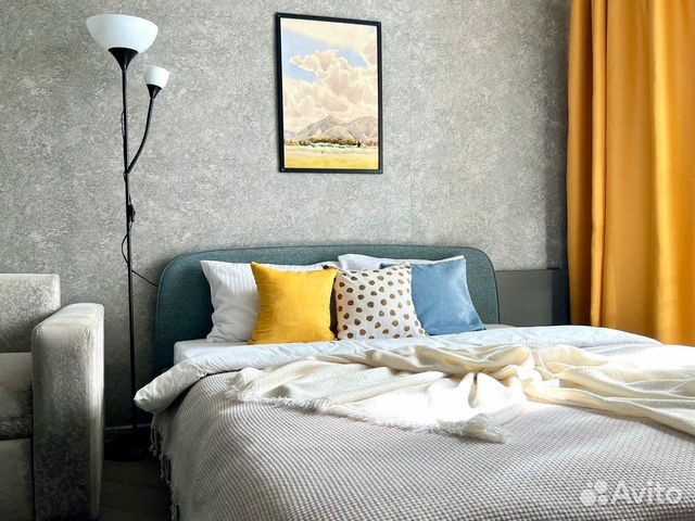 

1-к. квартира, 45 м², 3 кровати