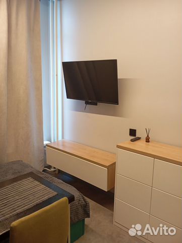 

Квартира-студия, 16 м², 1 кровать