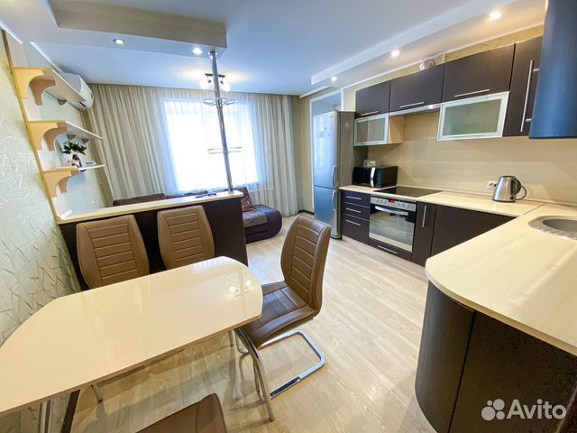 

1-к. квартира, 45 м², 2 кровати