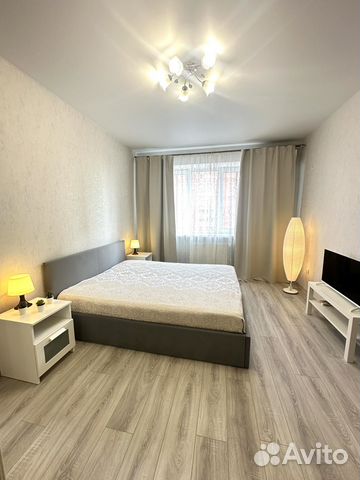 

1-к. квартира, 40 м², 1 кровать