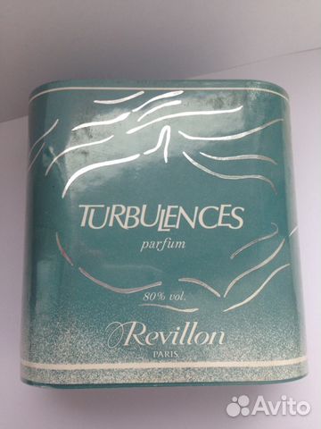 Turbulences Revillon 15 мл духи винтаж Турбуленс