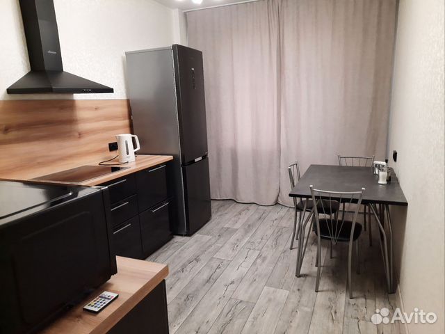 

1-к. квартира, 40 м², 4 кровати