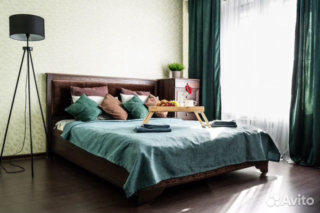

Квартира-студия, 69,9 м², 2 кровати