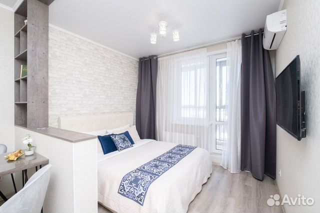 

Квартира-студия, 31 м², 1 кровать