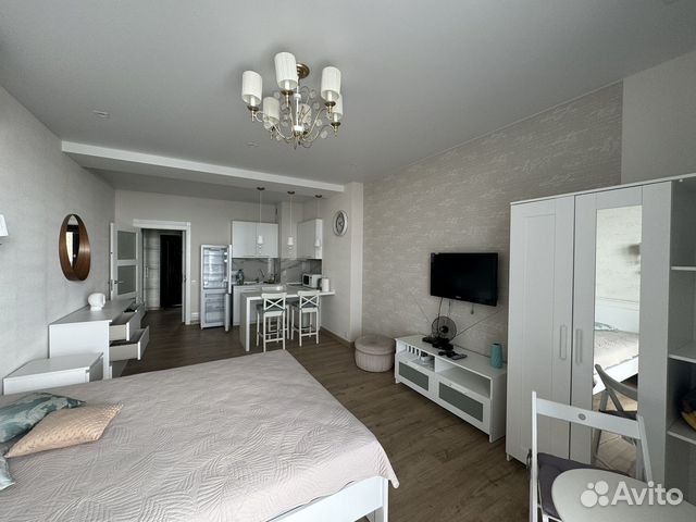 

Квартира-студия, 36 м², 6/9 эт.