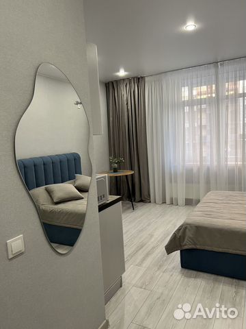 

Квартира-студия, 25 м², 1 кровать