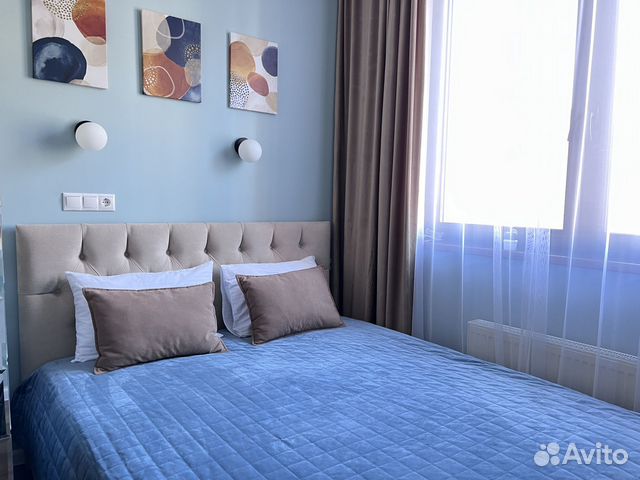 

Квартира-студия, 23 м², 2 кровати