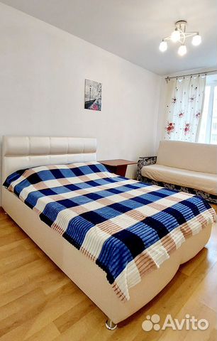 

1-к. квартира, 32 м², 2 кровати