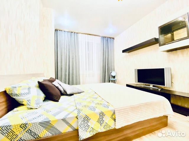 

1-к. квартира, 35 м², 2 кровати