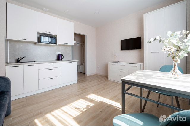 

Квартира-студия, 30 м², 4/15 эт.