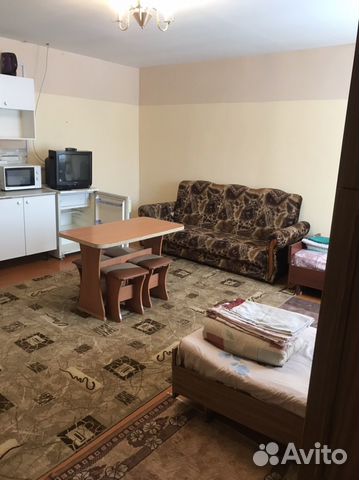 

Квартира-студия, 36 м², 2 кровати