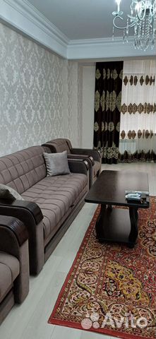 

2-к. квартира, 98 м², 2 кровати