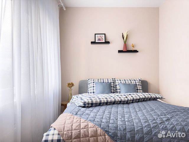 

1-к. квартира, 41 м², 2 кровати