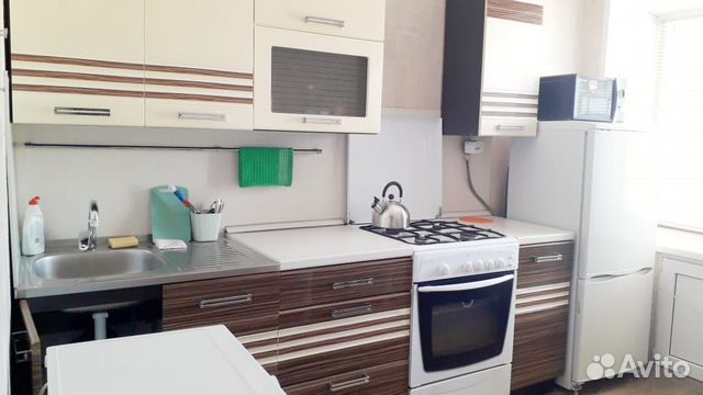 

1-к. квартира, 36 м², 2 кровати