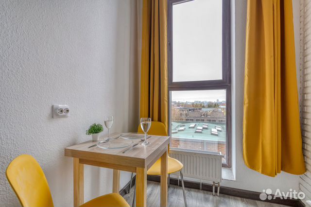 

Квартира-студия, 15 м², 2 кровати