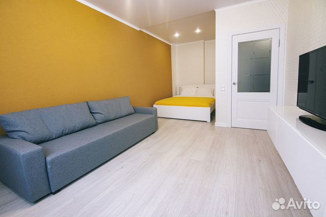 

1-к. квартира, 41 м², 2 кровати